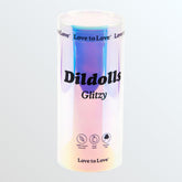 DilDolls "Glitzy" Silicone Dildo with Suction Base
